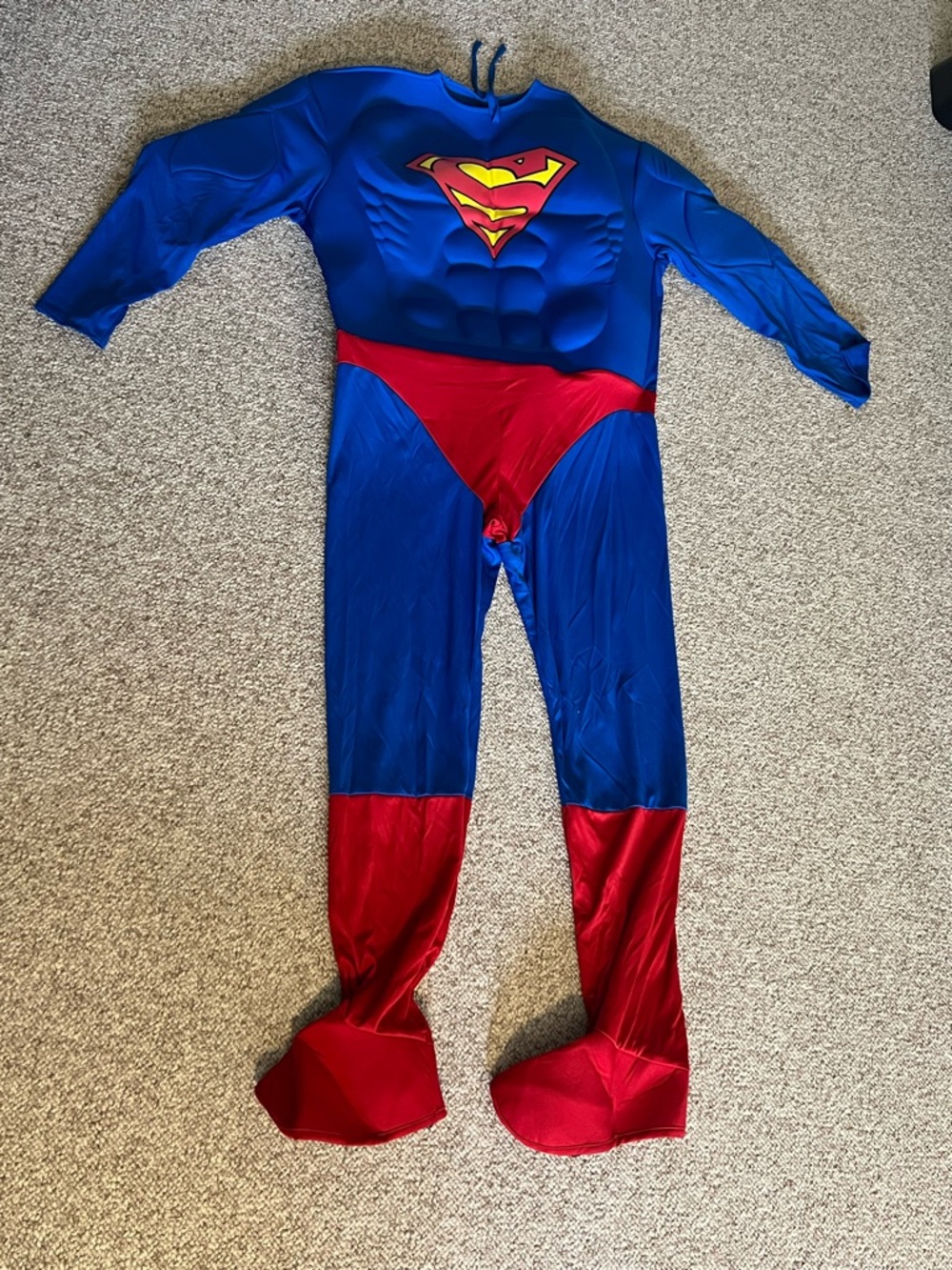 Rubie's Men’s Superman Costume/ size Large